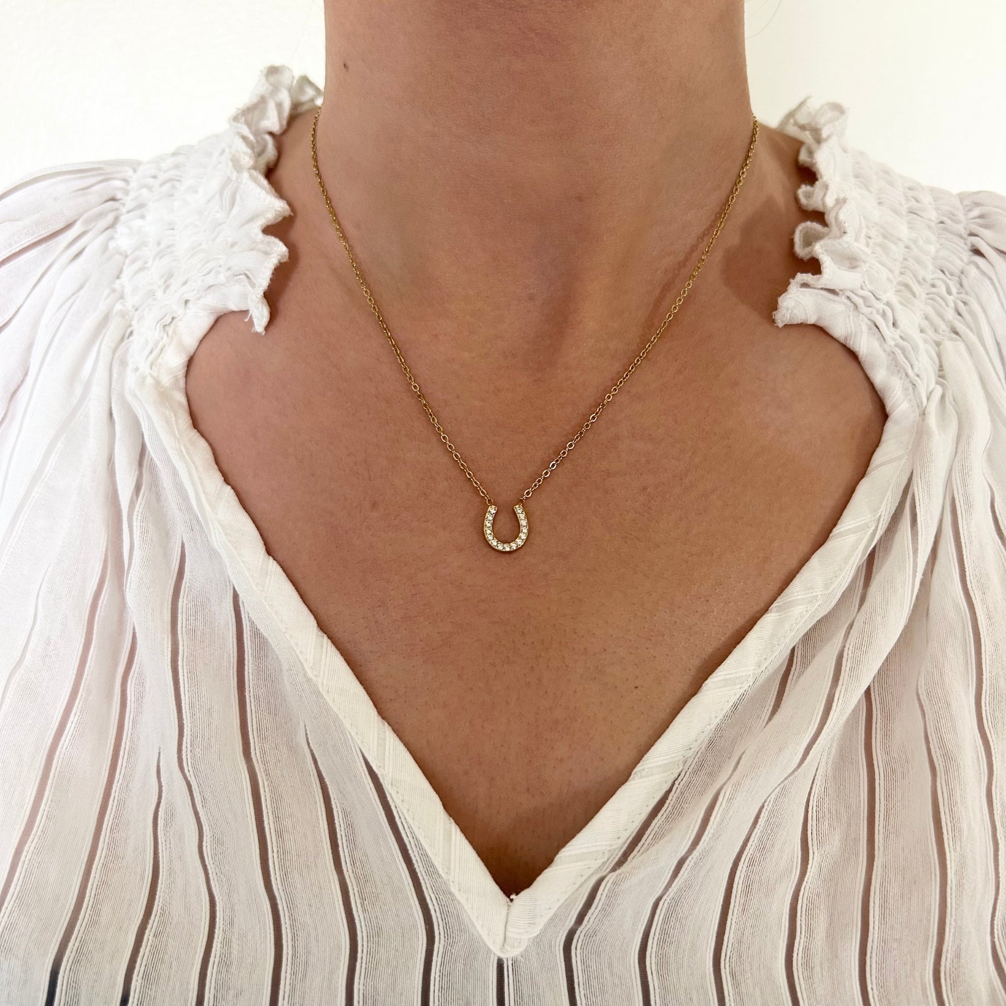 Collier Fiera strass