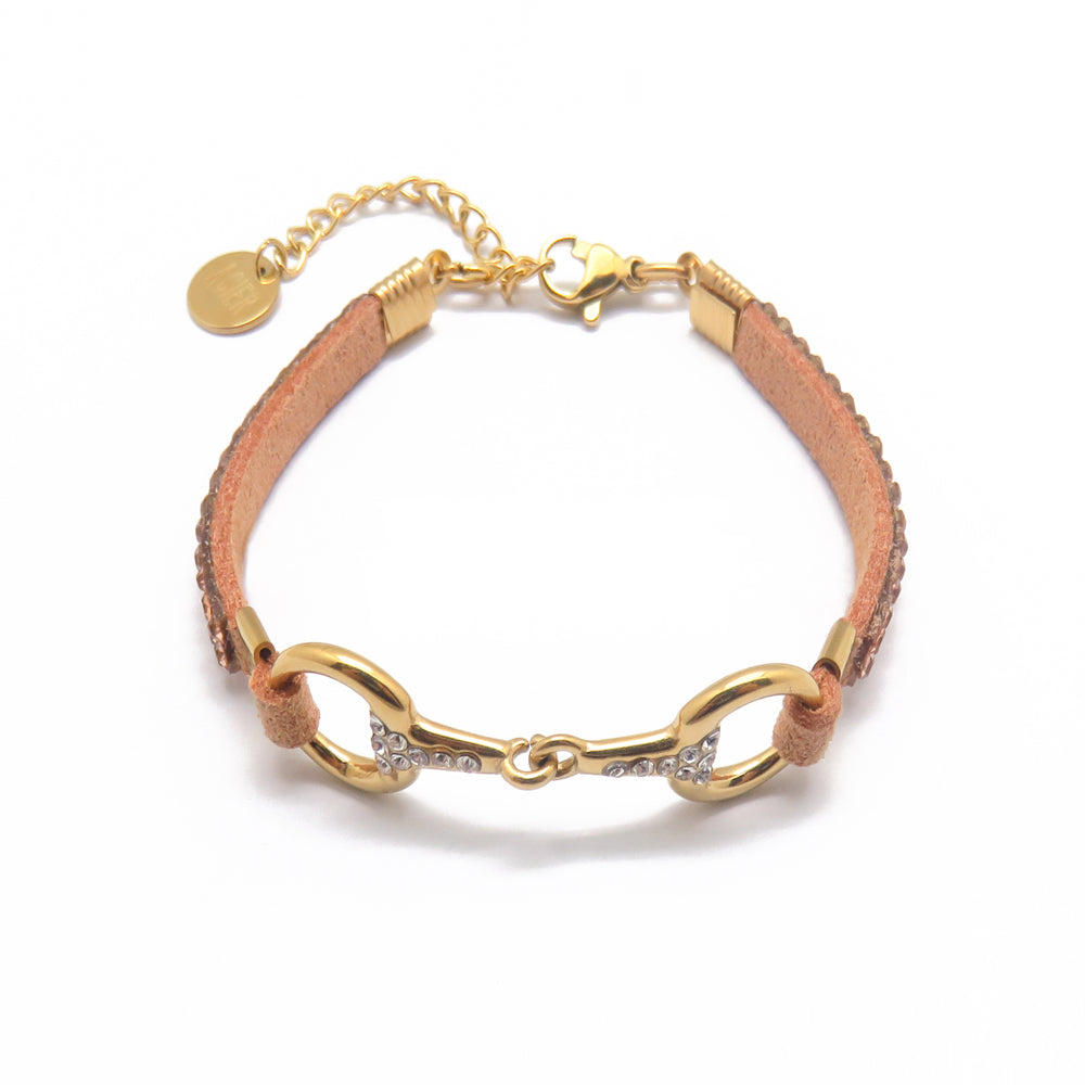 Lilo without rhinestones - Felt bracelet