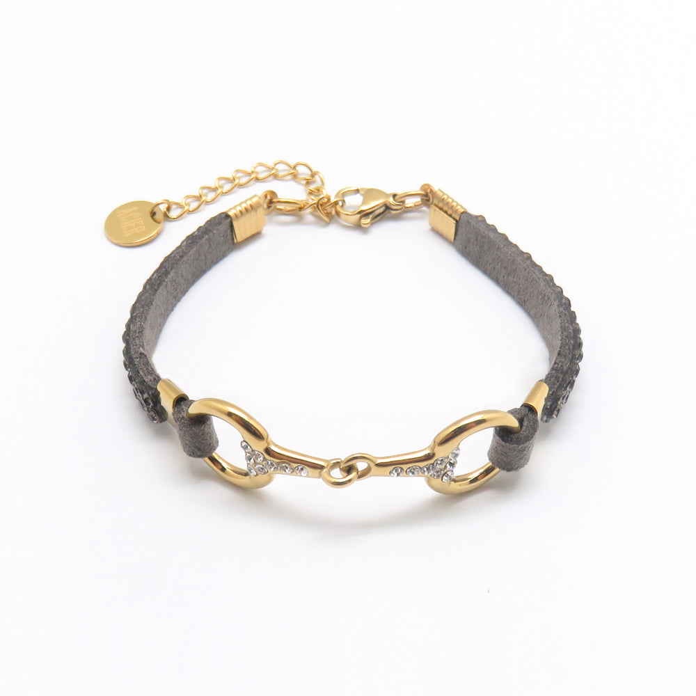 Lilo without rhinestones - Felt bracelet