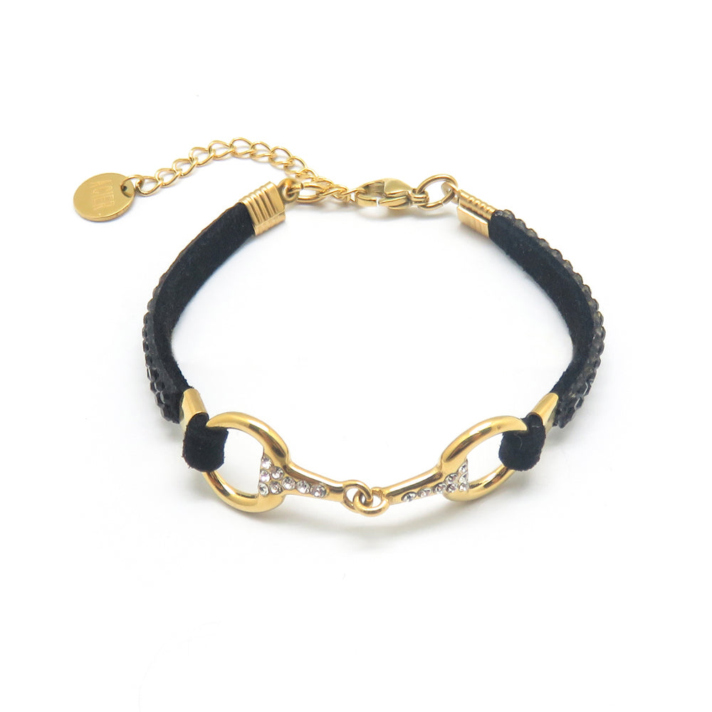 Lilo without rhinestones - Felt bracelet