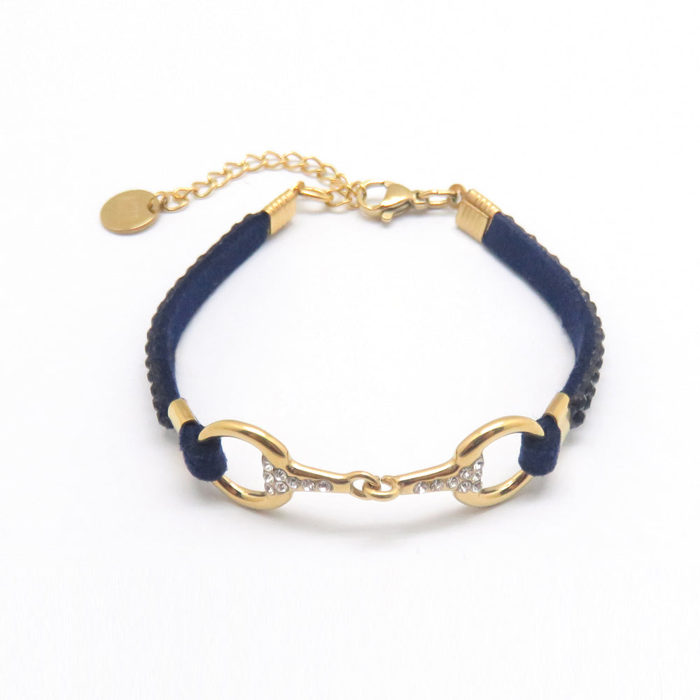 Lilo without rhinestones - Felt bracelet