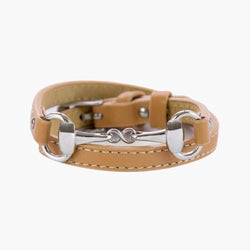 Fano - Bracelet en cuir double - mors ESP Equestrian shop