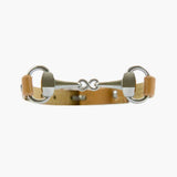 Fano - Bracelet en cuir simple tour - mors ESP Equestrian shop