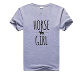 T-shirt Horse Girl