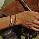 Bracelet Jimmy "PASSIONNÉMENT CAVALIÈRE" Equestrian shop