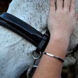 Bracelet Jimmy "CAVALIÈRE EN OR" Equestrian shop
