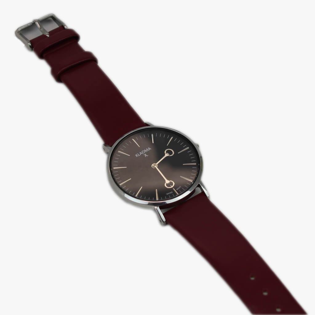 Montre Lacky argenté Equestrian shop