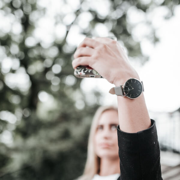 Montre Lacky argenté Equestrian shop