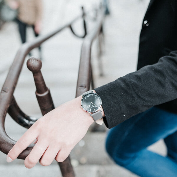 Montre Lacky argenté Equestrian shop