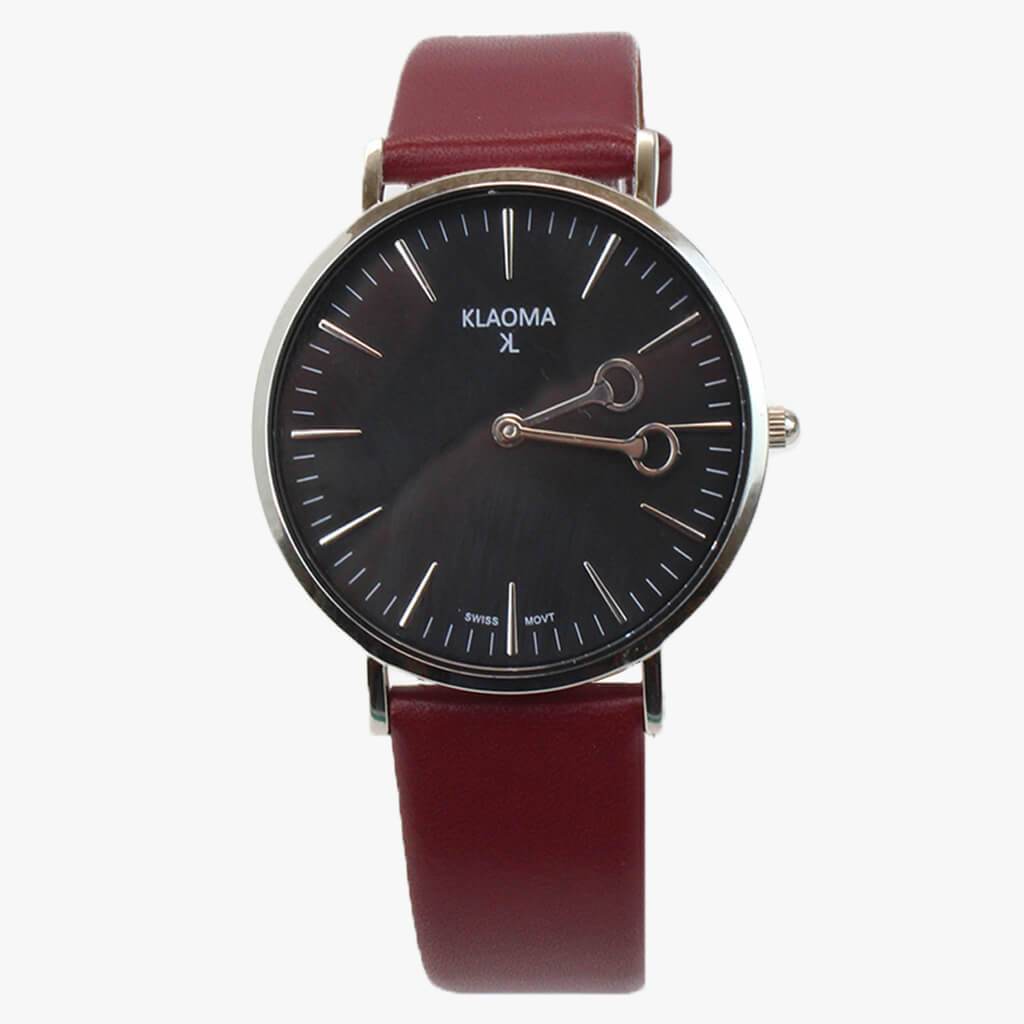 Montre Lacky argenté Equestrian shop