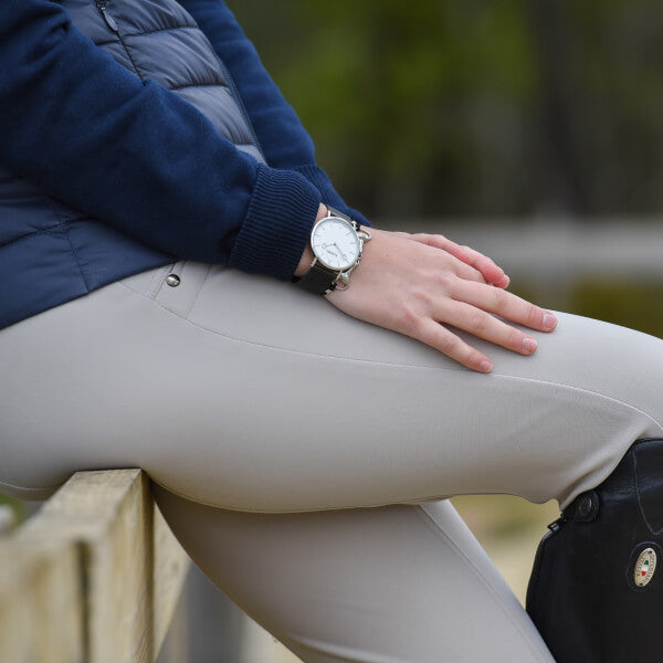 Montre Seven argenté Equestrian shop