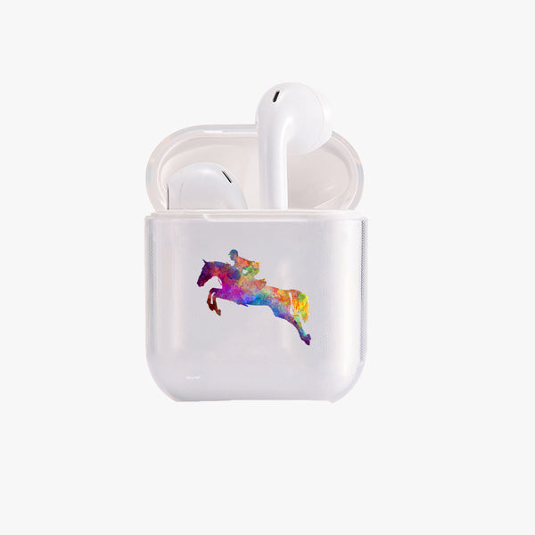Protège Airpods Cheval