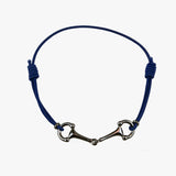 Lana argenté - Bracelet mors acier inoxydable