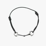 Lana argenté - Bracelet mors acier inoxydable