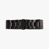 Bracelet de montre maille Noir Equestrian shop