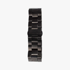 Bracelet de montre maille Noir Equestrian shop
