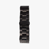Bracelet de montre maille Noir Equestrian shop