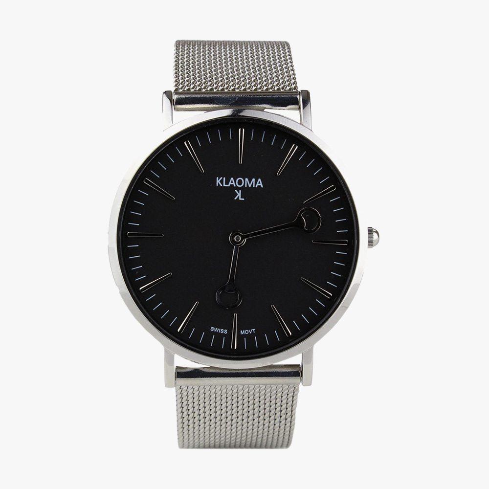 Montre Lacky argenté Equestrian shop