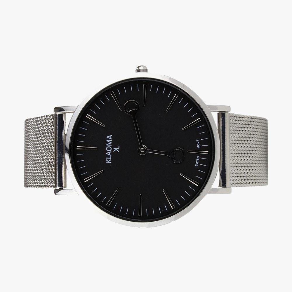 Montre Lacky argenté Equestrian shop