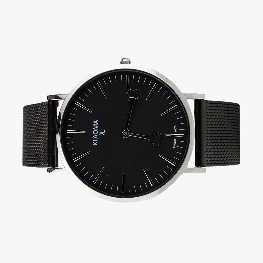 Montre Lacky argenté Equestrian shop