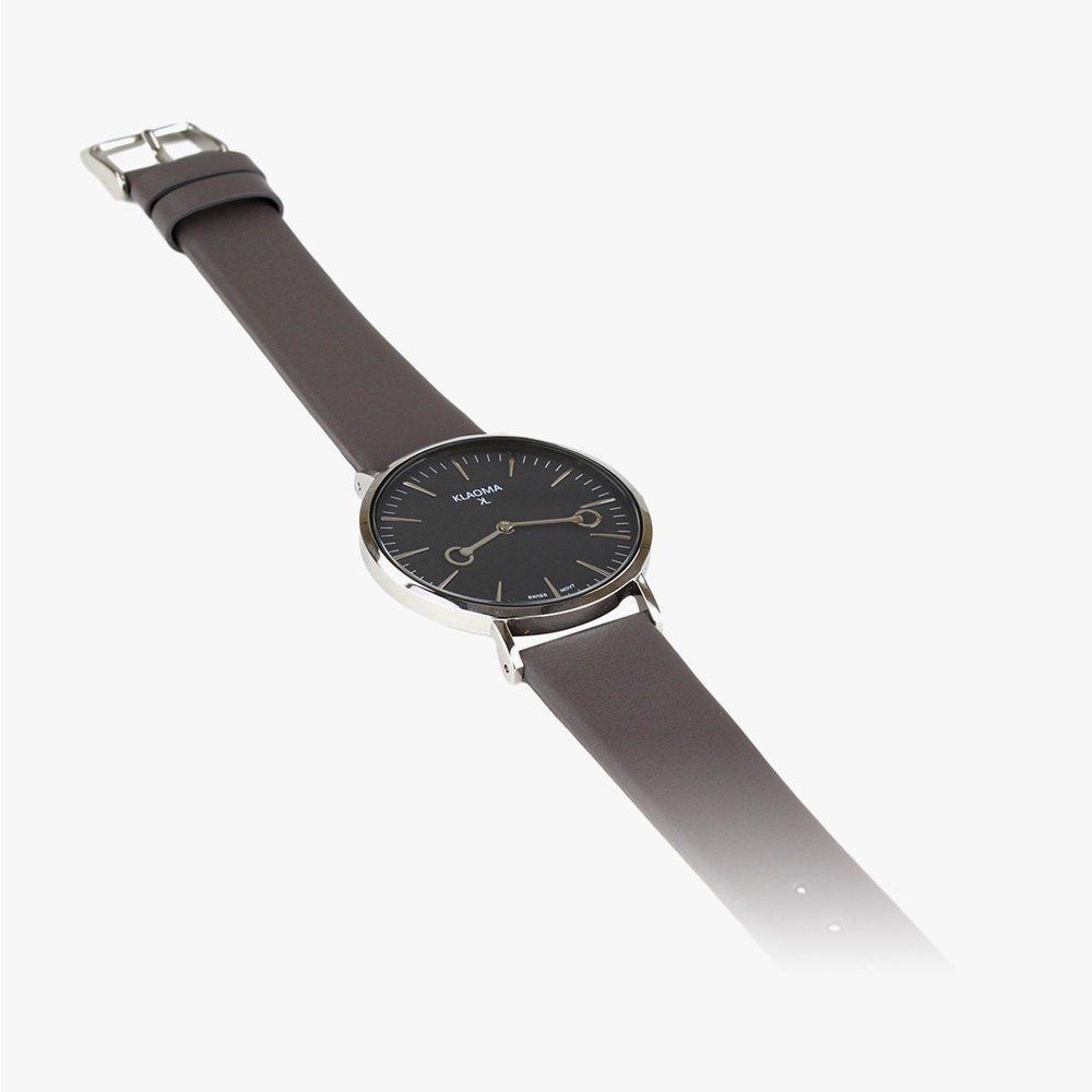 Montre Lacky argenté Equestrian shop