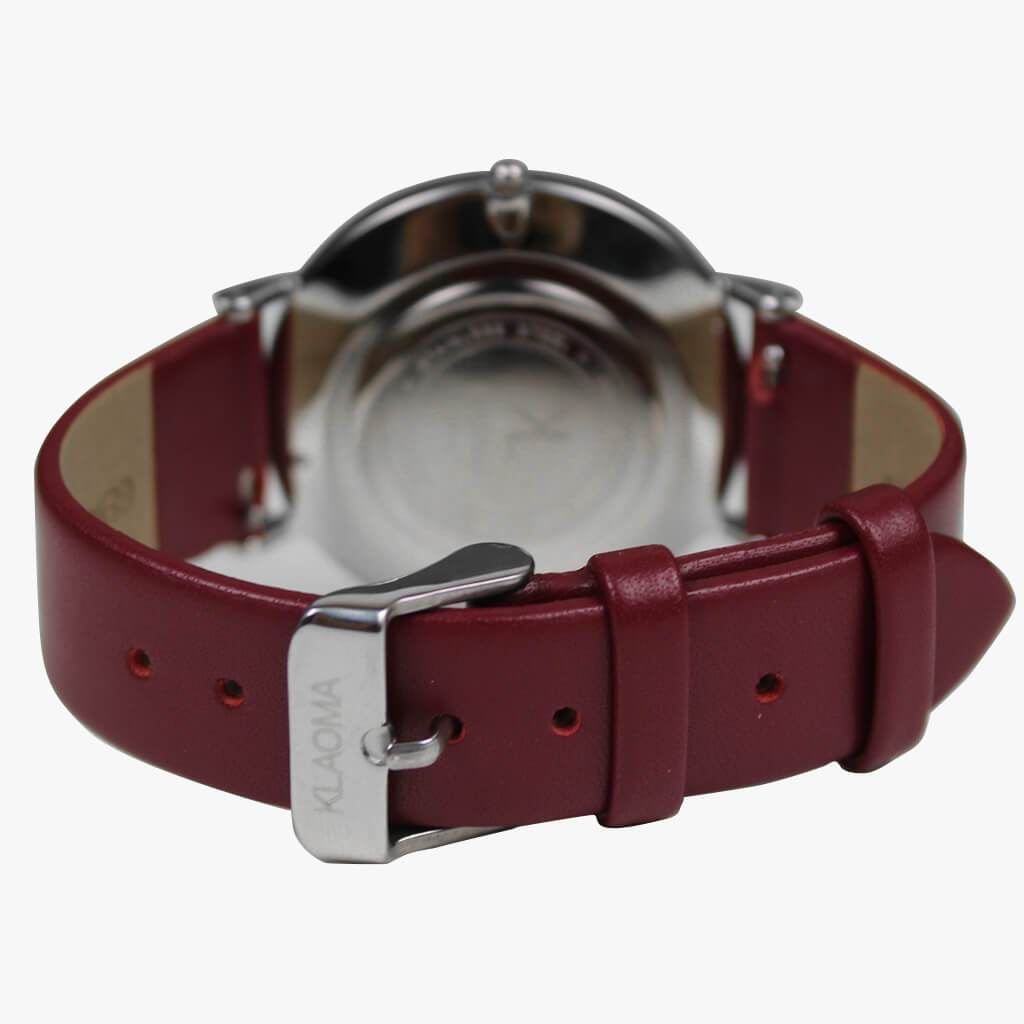 Montre Lacky argenté Equestrian shop