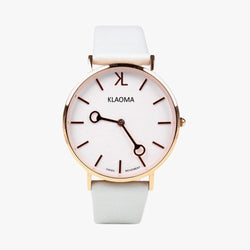 Montre Seven rose gold