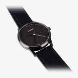 Montre Tao Blanche Daim Noir Equestrian shop