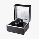 Montre Tao Blanche Daim Noir Equestrian shop