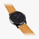 Montre Tao Bleue Daim Camel Equestrian shop