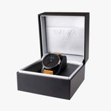 Montre Tao Bleue Daim Camel Equestrian shop