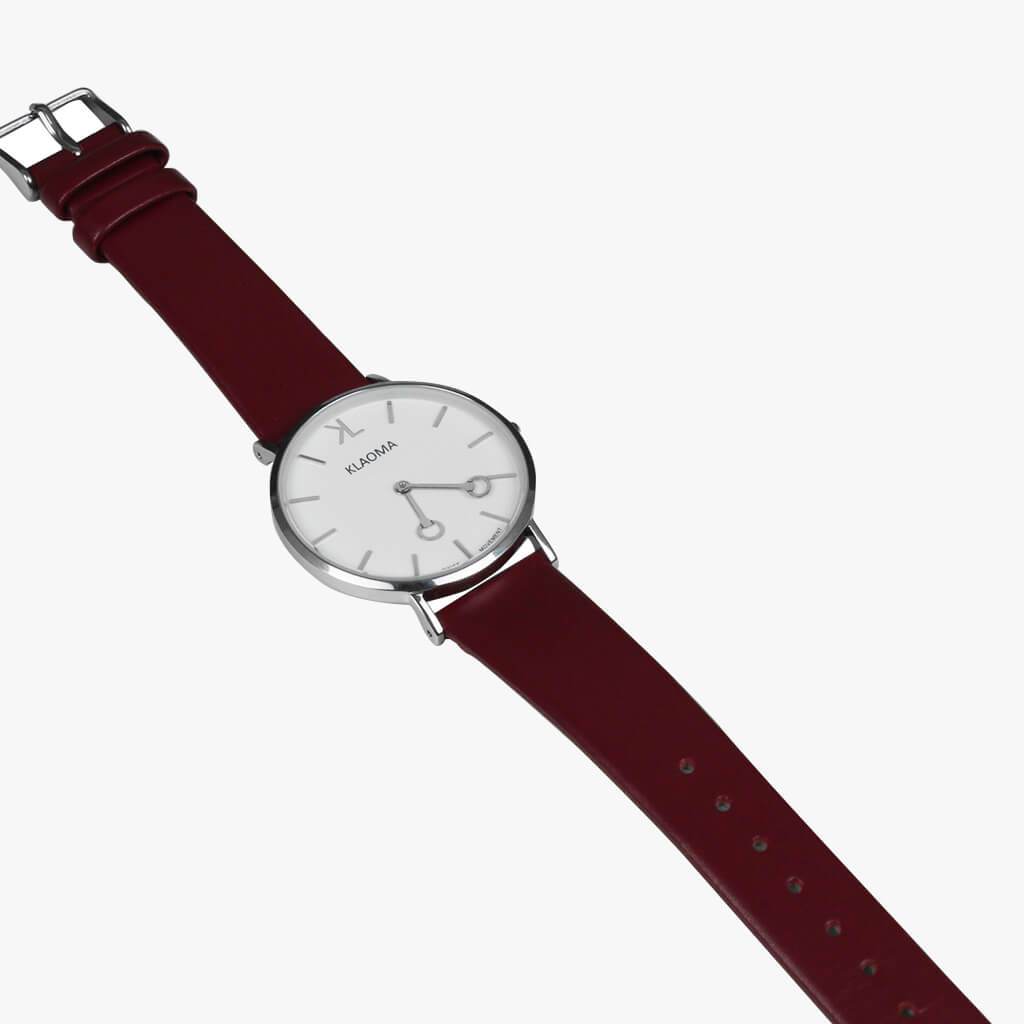 Montre Seven argenté Equestrian shop